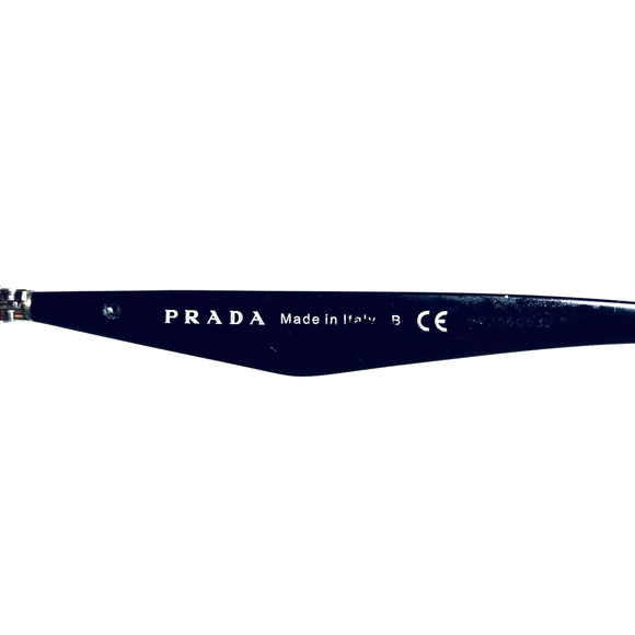 Prada Black Cats Eye Glasses - Picture 8 of 12